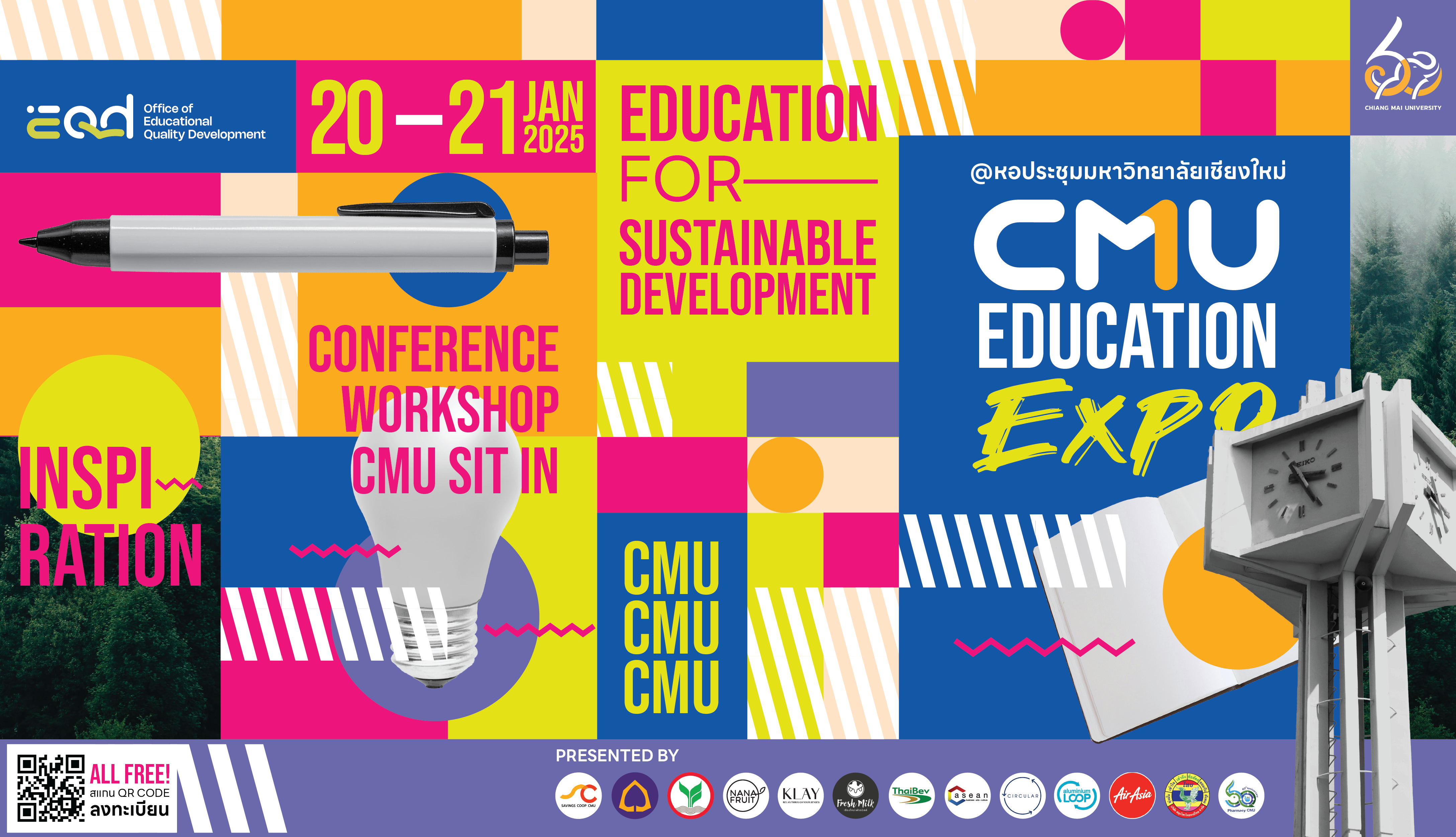 Registration CMU 60 th